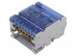 Splice terminal: distribution block