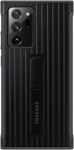 Back panel cover Samsung  Galaxy Note 20/Note 20 5G Protective Standing cover case Black