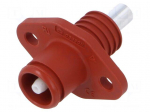 Connector: DC supply | socket | ES-50A | 50A | 1kV | PIN: 1 | crimped | 6mm2