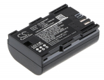 1600mAh for Canon EOS 5D Mark II,EOS 5D Mark III,EOS 5DS,EOS 5DS R,EOS 6D,EOS 7D,EOS 7D Mark II,EOS 60D,EOS 60Da,EOS 70D