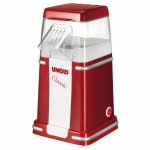 Unold Classic popcorn popper Red, Silver, White 900 W