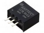 Converter: DC/DC | Uin: 6.8&divide;28VDC | Uout: 5VDC | Iout: 500mA | SIP3 | THT