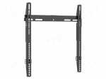Holder | for wall mounting | 40kg | 32&divide;55" | black | Dim: 443x431x22mm