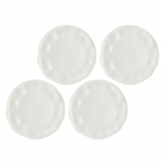 Set of 4 dinner plates LUNIA
