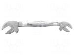 Wrench: self-adjusting | Jaw capacity: 7&divide;10mm,10&divide;13mm