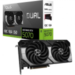 Asus NVIDIA GeForce RTX 5070 DUAL OC Graphics Card 12 GB / GDDR7 / 192 bit