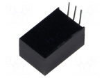 Converter: DC/DC | Uin: 8&divide;36VDC | Uout: -12/12VDC | Iout: -300mA&divide;1A
