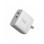 Native Union FAST-PD67-WHT-INT mobile device charger Laptop, Smartphone, Tablet White AC Fast charging Indoor