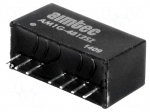 Converter: DC/DC | 1W | Uin: 36&divide;72V | 12VDC | Iout: 83mA | SIP8 | 3.96g
