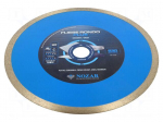 Cutting diamond wheel | &Oslash;: 230mm | Holder: assembly hole | 25.4mm