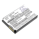 Replacement Battery for Sunmi L2KS, T8A10, Li-Polymer 5000mAh