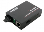Media converter/ Single fiber/ SM/ 10/100/1000 Mbps/20km/ SC/ 1550
