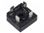 Bridge rectifier: single-phase | Urmax: 1kV | Ufmax: 1.14V | If: 35A