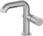 Sink faucet with rectangular spout