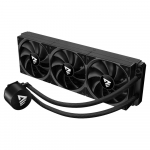 Savio NOX 360 mm Processor Liquid cooling kit 12 cm Black 1 pc(s)
