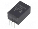 Converter: DC/DC | 7.5W | Uin: 20&divide;72V | Uout: 15VDC | Iout: 500mA | SIP3