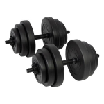 Tunturi Vinyl Dumbbellset, 28kg