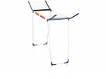 Leifheit 81650 Floor-standing rack Blue, White