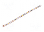 LED tape | white neutral | 5630 | 12V | LED/m: 60 | 10mm | IP20 | 18W/m