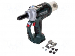 Battery riveter | for aluminium and steel snap rivets