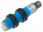 Sensor: photoelectric | Range: 0.05&divide;3.7m | PNP | DARK-ON,LIGHT-ON