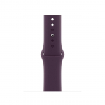 Apple MAX84ZM/A Smart Wearable Accessories Band Plum colour Fluoroelastomer