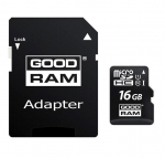 Memory cards Goodram  MicroSDHC 16GB Class 10 UHS-I
