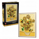 LEGO 31215 Art Vincent van Gogh Sunflowers Building Sets