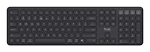 Keyboard Trust Vaiya Multi-device Black
