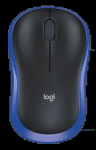 Computer mouse Logitech M185 Blue