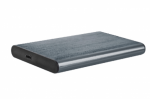 Gembird USB 3.1 2.5' enclosure with USB Type-C port Grey