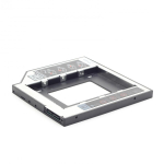 Mounting frame  Gembird Slim SATA 5.25 frame 2.5" 12.7mm