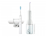 Philips Sonicare Cordless Power Flosser DiamondClean 9000 Electric toothbrush and irrigator set