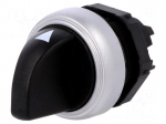 Switch: rotary | Stabl.pos: 3 | 22mm | black | Illumin: none | IP66 | Pos: 3