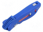 Knife | for electricians | for wire stripping | Tool length: 145mm