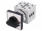 Switch: cam switch | Stabl.pos: 2 | 16A | 1-2 | Poles: 3 | Pos: 2 | -25&divide;55&deg;C