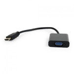 Gembird HDMI Male - VGA Female Black Full HD