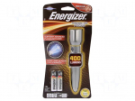 Torch: LED | waterproof | 4h | 400lm | set of batteries