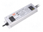 Power supply: switched-mode | LED | 199.5W | 57&divide;114VDC | 1750mA | IP67