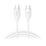 T&ouml;&ouml;riistad ja m&otilde;&otilde;teseadmed // Uued tooted t&ouml;&ouml;riistade, tarvikute kategoorias // Kabel USB-C - USB-C Miccell VQ-D09, 60W, 1,5m, biały
