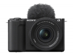 Sony Mirrorless Vlog Camera | ZV-E10M2KB ZV-E10 II and 16-50mm Lens Kit | Mirrorless Camera body | 27 MP | ISO sensitivity (max) 102400 | Display diagonal 3 " | Video recording | Wi-Fi | Fast Hybrid AF | Magnification 2 x | APS-C type (23.3