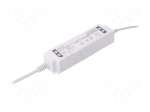 Power supply: switched-mode | LED | 36W | 24VDC | 1.5A | 220&divide;240VAC