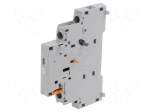 Signalling contacts | NO + NC | front | Leads: screw terminals