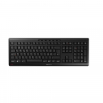 CHERRY Stream Wireless keyboard Universal RF Wireless + USB QWERTZ Swiss Black