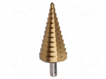 Drill bit | step | &Oslash;: 6&divide;38mm
