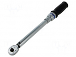 Wrench: torque | 4&divide;20Nm | 1/4" | with button