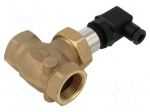 Automation module: signaller | Control.param: fluid flow | bronze