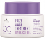 Schwarzkopf Professional BC Bonacure Frizz Away Hair Mask 200ml