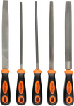 KRAFTDELE t&ouml;&ouml;riistad // Viilid ja peitlid // \nZestaw pilnik&oacute;w do metalu 200mm KD10891\n