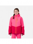 Rossignol Jr Wispile Jkt red jacket